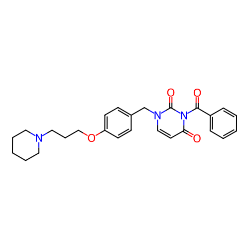 Chemical structure of BindingDB Monomer ID 50026367