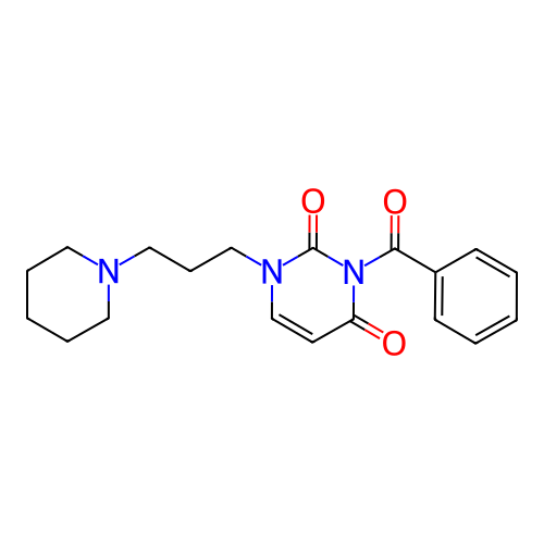 Chemical structure of BindingDB Monomer ID 50026372