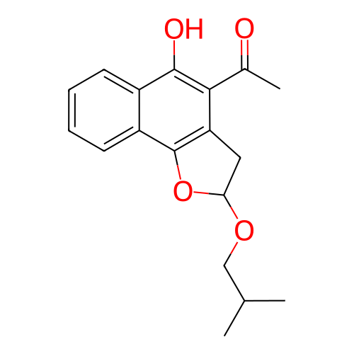 Chemical structure of BindingDB Monomer ID 50026375
