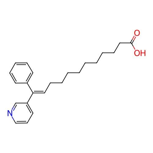Chemical structure of BindingDB Monomer ID 50026545