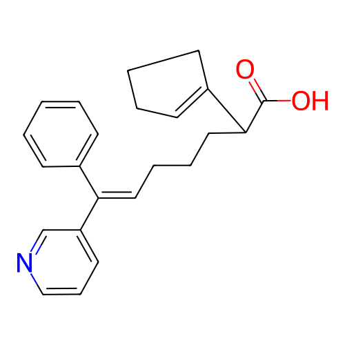 Chemical structure of BindingDB Monomer ID 50026547