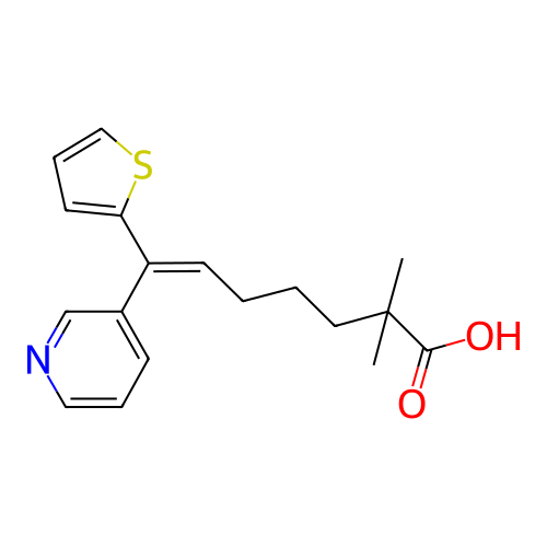 Chemical structure of BindingDB Monomer ID 50026551