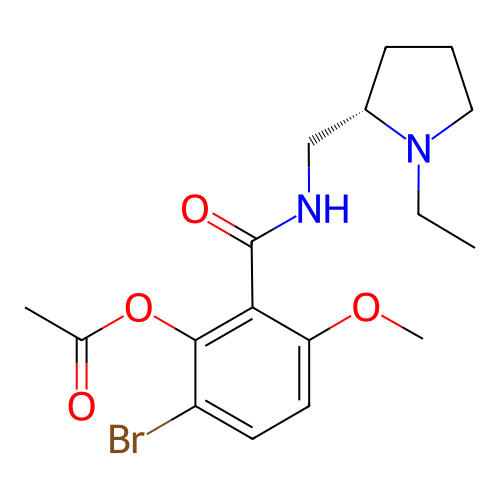 Chemical structure of BindingDB Monomer ID 50026556