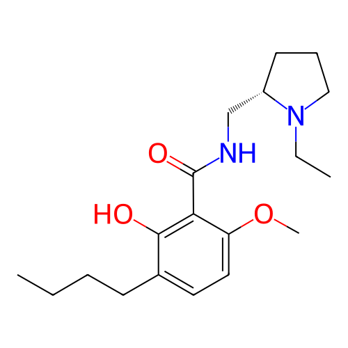 Chemical structure of BindingDB Monomer ID 50026569