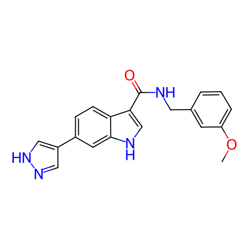 Chemical structure of BindingDB Monomer ID 50026615