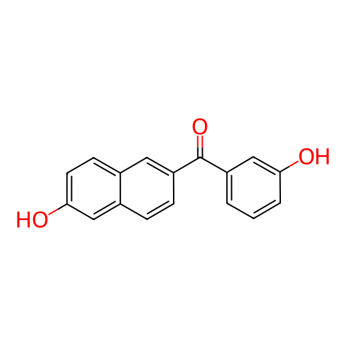 Chemical structure of BindingDB Monomer ID 50026623