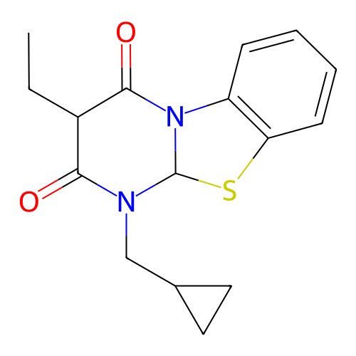 Chemical structure of BindingDB Monomer ID 50026657