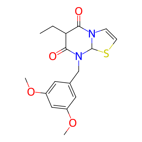 Chemical structure of BindingDB Monomer ID 50026661