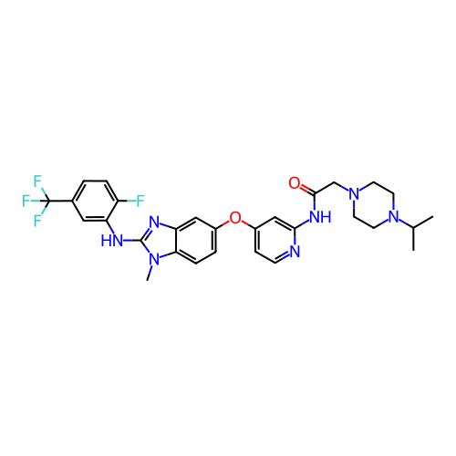 Chemical structure of BindingDB Monomer ID 50026674