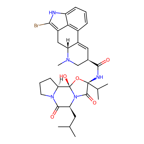 Chemical structure of BindingDB Monomer ID 50026707