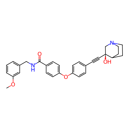 Chemical structure of BindingDB Monomer ID 50026722