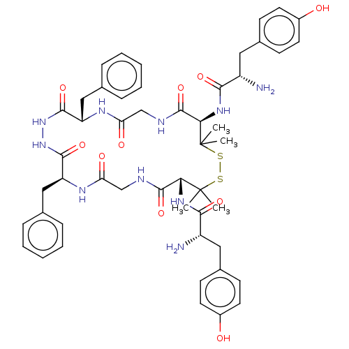 Chemical structure of BindingDB Monomer ID 50026763