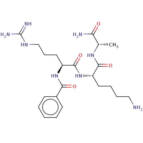 Chemical structure of BindingDB Monomer ID 50026770