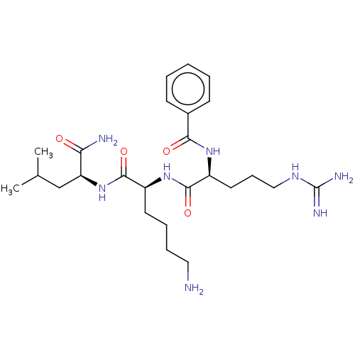 Chemical structure of BindingDB Monomer ID 50026804