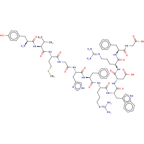 Chemical structure of BindingDB Monomer ID 50026883