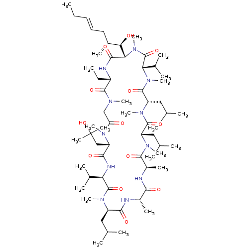 Chemical structure of BindingDB Monomer ID 50026894