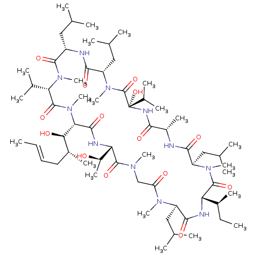 Chemical structure of BindingDB Monomer ID 50026895