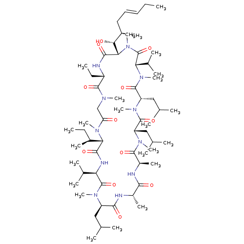 Chemical structure of BindingDB Monomer ID 50026896