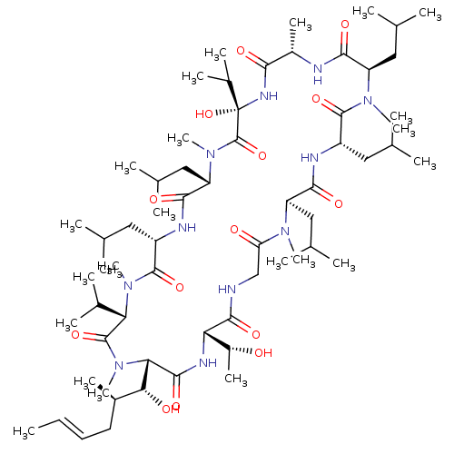 Chemical structure of BindingDB Monomer ID 50026897