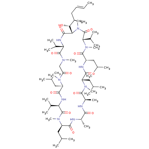 Chemical structure of BindingDB Monomer ID 50026899