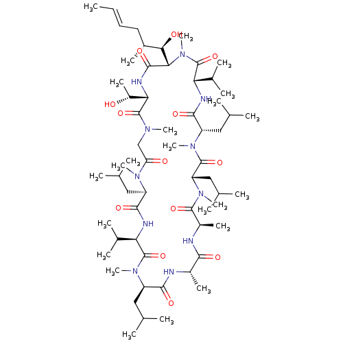 Chemical structure of BindingDB Monomer ID 50026900