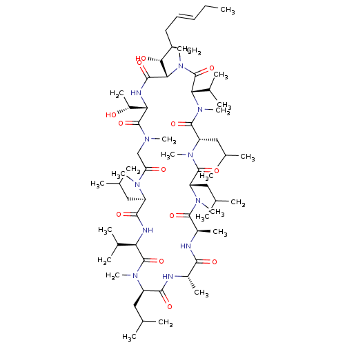 Chemical structure of BindingDB Monomer ID 50026901
