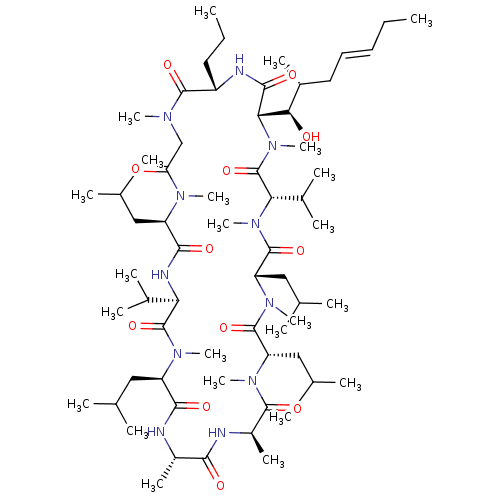 Chemical structure of BindingDB Monomer ID 50026903