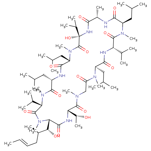 Chemical structure of BindingDB Monomer ID 50026904
