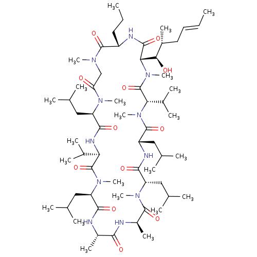 Chemical structure of BindingDB Monomer ID 50026905