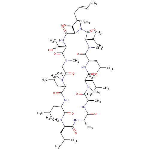 Chemical structure of BindingDB Monomer ID 50026906