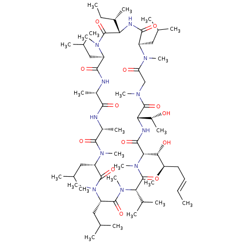 Chemical structure of BindingDB Monomer ID 50026907