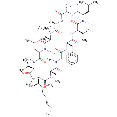 Chemical structure of BindingDB Monomer ID 50026908