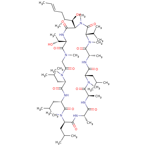 Chemical structure of BindingDB Monomer ID 50026909