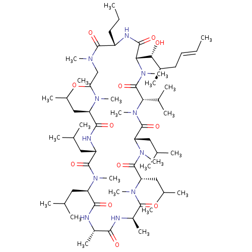 Chemical structure of BindingDB Monomer ID 50026910