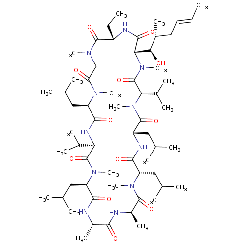 Chemical structure of BindingDB Monomer ID 50026912