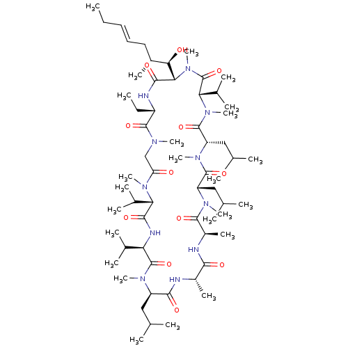 Chemical structure of BindingDB Monomer ID 50026913