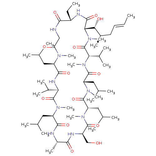 Chemical structure of BindingDB Monomer ID 50026914
