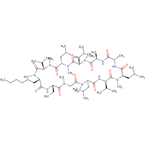 Chemical structure of BindingDB Monomer ID 50026919