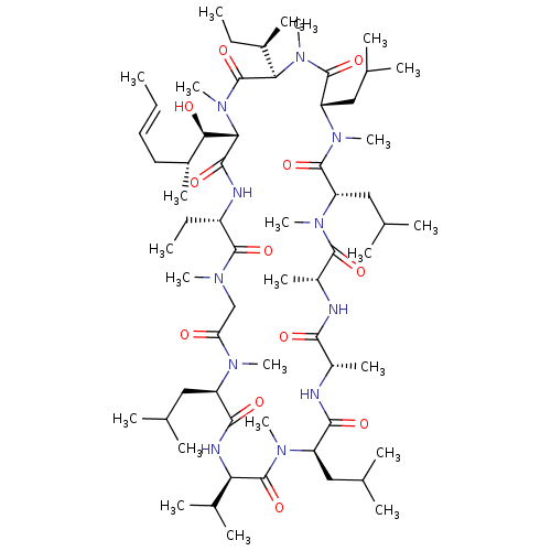 Chemical structure of BindingDB Monomer ID 50026920