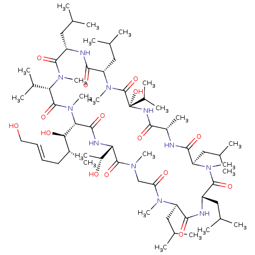 Chemical structure of BindingDB Monomer ID 50026921