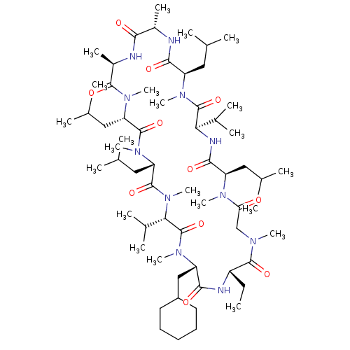 Chemical structure of BindingDB Monomer ID 50026922