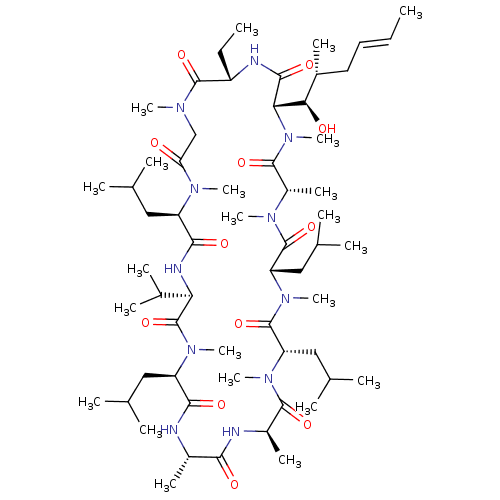 Chemical structure of BindingDB Monomer ID 50026923