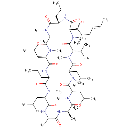 Chemical structure of BindingDB Monomer ID 50026925