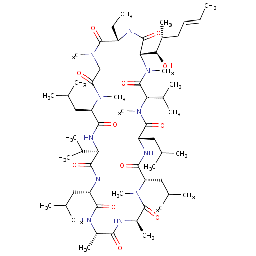 Chemical structure of BindingDB Monomer ID 50026927