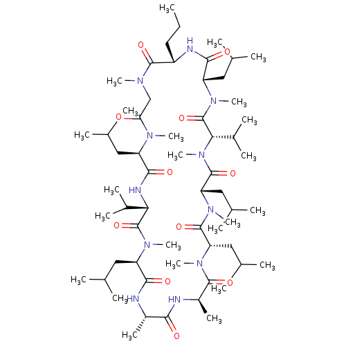 Chemical structure of BindingDB Monomer ID 50026929