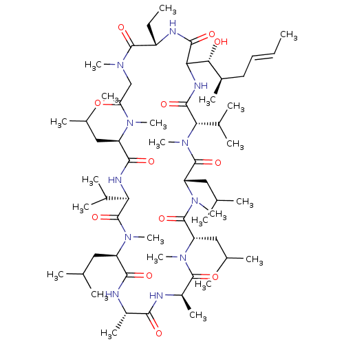 Chemical structure of BindingDB Monomer ID 50026931