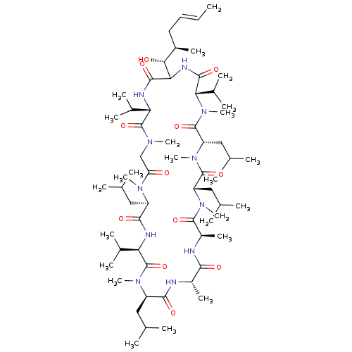 Chemical structure of BindingDB Monomer ID 50026932