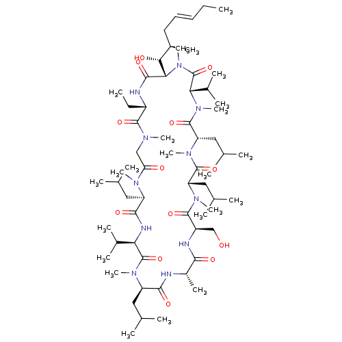 Chemical structure of BindingDB Monomer ID 50026933