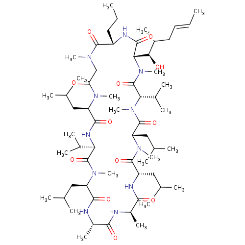 Chemical structure of BindingDB Monomer ID 50026934