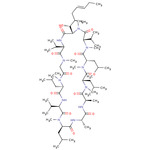 Chemical structure of BindingDB Monomer ID 50026935